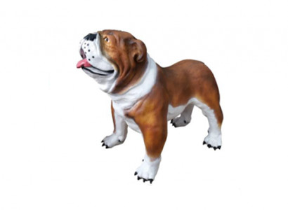 Moderne Skulptur Abstrakte Dekoration Figur Statuen Deko Hund Neu 90 cm Statue