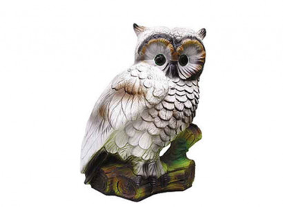 Eule Vogel Garten Dekoration Statue Skulpturen Figuren Skulptur 51 cm Neu Deko