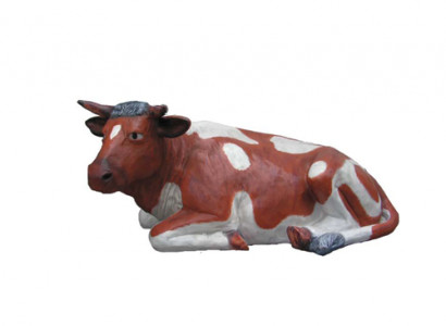 Aufsteller Rind Dekoration Bauernhof Deko Garten Kühe Skulptur Kuh 150cm Neu!!