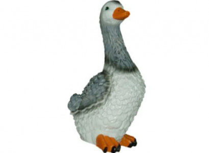 Ente Dekorative Statue Garten Figuren Statuen 44cm Lebensgroß Figur Plastik