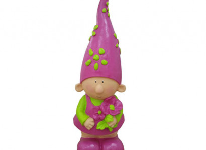 Moderne Kinder Figur Skulptur Gnom Troll Figuren Statuen Skulpturen Garten 80 cm