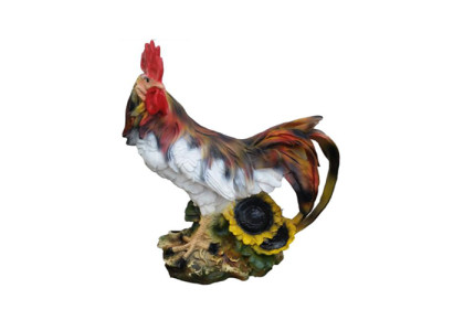 Deko Figuren Henne aus Kunststoff Osterdeko Huhn Garten Figur Höhe 50 cm Neu
