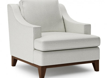 Klassischer Polster Sessel 1 Sitzer Sofa Couch Polster Lehn Stuhl Modern Neu