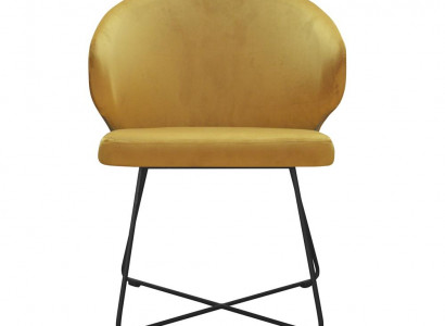 Design Stuhl Sitz Praxis Ess Zimmer Stühle Textil Stoff Polster Warte Kanzlei