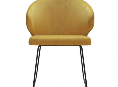 Design Stuhl Sitz Praxis Ess Zimmer Stühle Textil Stoff Polster Warte Kanzlei