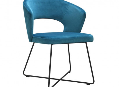 Design Stuhl Sitz Praxis Ess Zimmer Stühle Textil Stoff Polster Warte Kanzlei