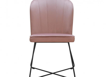 Design Stuhl Sitz Praxis Ess Zimmer Stühle Textil Stoff Polster Warte Kanzlei