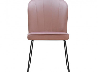 Design Stuhl Sitz Praxis Ess Zimmer Stühle Textil Stoff Polster Warte Kanzlei