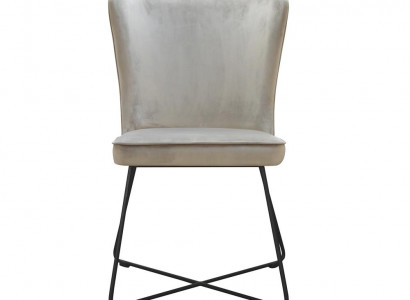 Design Wartezimmer Stuhl Sitz Praxis Ess Zimmer Stühle Textil Stoff Polster Neu