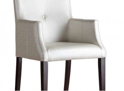 Design Chesterfield Stuhl Stoff Stühle Polster Luxus Sessel Esszimmer