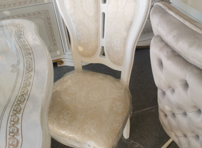 Luxus 1x Stuhl Esszimmerstuhl Küchenstühle Polsterstuhl Wohnzimmerstuhl