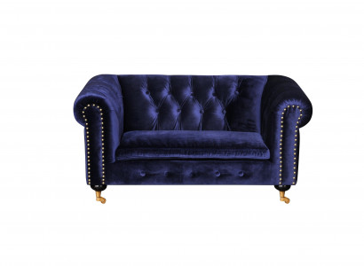 jvmoebel ® Leder Sofa Couch - Design Polster Zweisitzer Couch Garnitur Schwarz