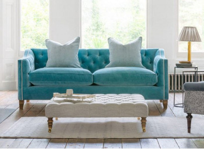 Chesterfield Sofa 2 Sitzer Polster Designer Couchen Sofas Garnitur Zweisitzer