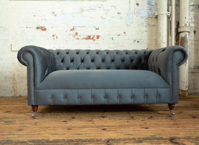 klassische Wohnzimmer Sofa Chesterfield möbel Couch Sitz Polster couchen Sofas