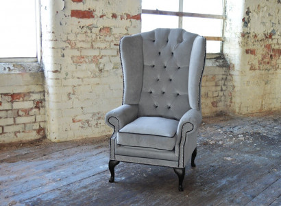 Chesterfield Sessel Sofa Couch Stuhl Fernseh Lounge Relax Designer Wohnzimmer