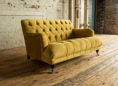 möbel klassische Wohnzimmer Sofa Chesterfield Couch Sitz Polster couchen Sofas