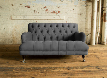Chesterfield Sofa 2 Sitzer Couch Polster Sofas Couchen Sitz Polster Garnitur Neu