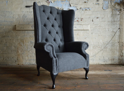 Sessel Leder Fernseh Couch 1 Sitzer Sofa Relax Luxus Polster Couch Einsitzer Neu