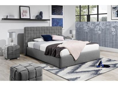 Bett Polster Design Luxus Doppel Hotel Betten Ehe Schlaf Zimmer Neu 200x200cm