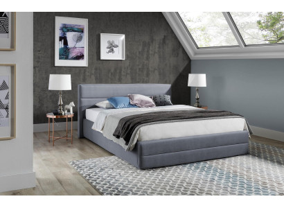 Bett Polster Design Luxus Doppel Hotel Betten Ehe 140x200cm Schlaf Zimmer Textil