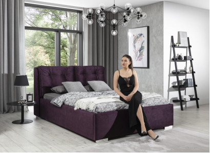 Bett Design Luxus Luxus Betten Textil Modernes Schlafzimmer 140/160/180/200