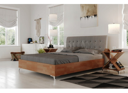 Bett Polster Design Luxus Doppel Hotel Betten Ehe 160x200cm Schlaf Zimmer Leder