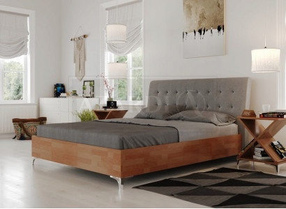 Bett Polster Design Luxus Doppel Hotel Betten Ehe 160x200cm Schlaf Zimmer Leder