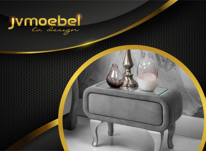 Nachttisch Gepolstert Holz Nachttische Tisch Konsolen Nacht Modern Stil Konsole