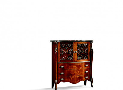 Kommode Konsolen Schrank Sideboard Schränke Regal Italienische Stil Möbel Holz