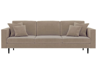 Italienische Stil Möbel Sofa Couch Textil Stoff Samt Sofas Couchen Wohnzimmer
