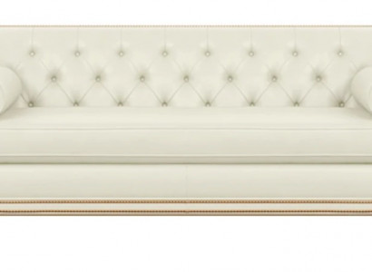 Beige Chesterfield Sofa Möbel Leder Wohnzimmer Modern Design Couchen Sofas Neu