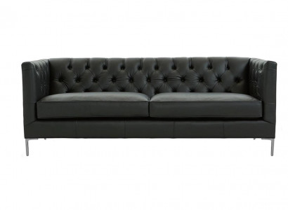 Einrichtung Wohnzimmer Sofa Design Couchen Schwarz Italienische Stil Möbel Stoff