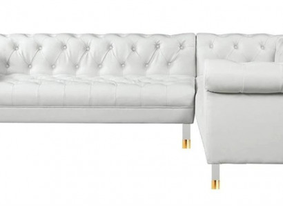 Wohnlandschaft Ecksofa Sofa Couch Eckgarnitur Sofas Couchen Chesterfield Möbel