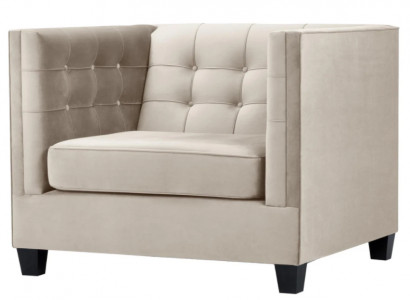 Sessel Textil Stoff loft Grau Kreative Möbel Neu Modern Wohnzimmer