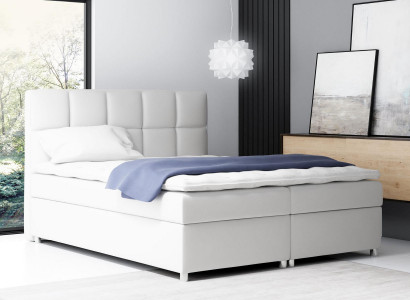 Boxspring Bett Doppel Hotel Möbel Betten Einrichtung big 200x200 Schlafzimmer