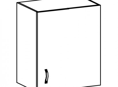 Küchen Regale Hängeschrank für die Küche Hängeschränke eintüriger Schrank Möbel