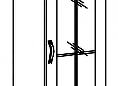 Vitrinenschrank Klassische Schränke Küchenzeilen Freistehender Hänge Schrank