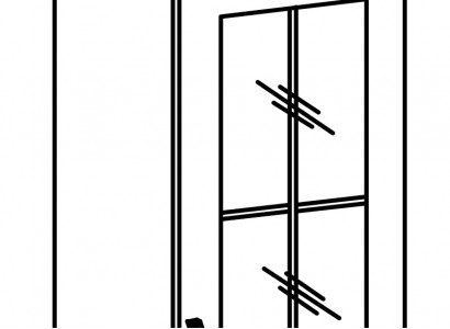 Küchen Regale Wand Küchenzeilen Vitrinenschrank Stauraum Vitrine Wandschrank
