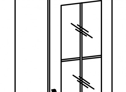 Küchen Regale Wandschrank Wand Küchenzeilen Vitrinenschrank Stauraum Vitrine