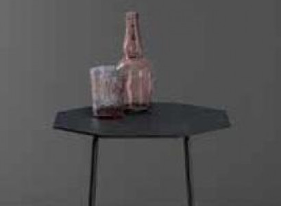 Beistelltisch Edelstahl Beistelltisch Tisch Wohnzimmer Couchtische Mattschwarzer