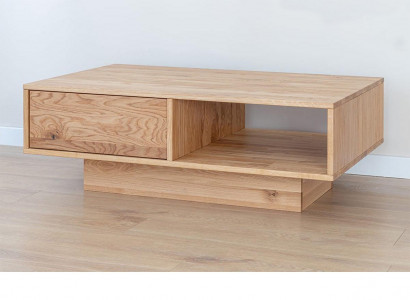 Moderner Heller Wohnzimmer Couchtsch Brauner Holztisch Stilvolle Tische