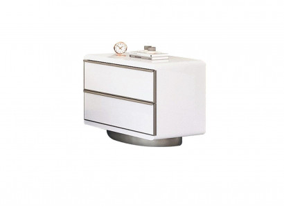 Schlafzimmer-Nachttisch mit Stauraum im modernen Stil Holzmöbel Luxus