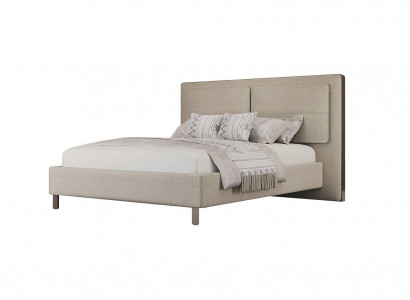 Polsterbett 180 x 200 cm Doppelbett Schlafzimmer Luxus Holzmöbel neu