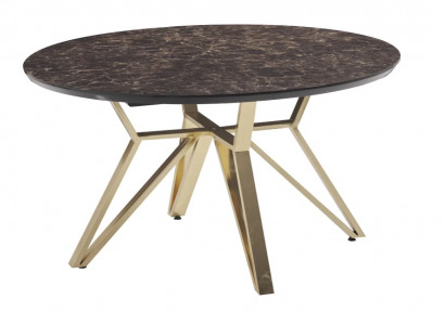 Luxus Esstisch Esszimmer Tisch Metall Gold Tische Esstische Möbel Einrichtung