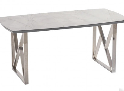 Luxus Tische Esszimmer Tisch Metall Esszimmertisch Moderner Möbel Edelstahl