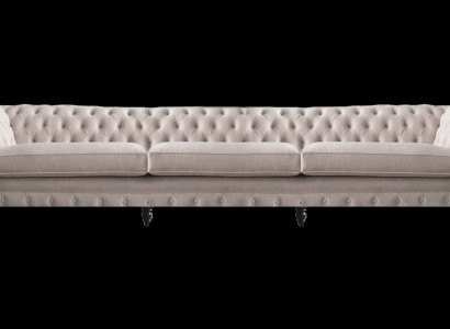 Neu Möbel Sitz Sofa Dreisitze Chesterfield Modern Couch Einrichtung Wohnzimmer