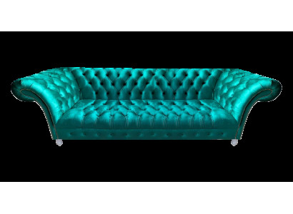 Chesterfield Luxus Modern Dreisitze Sofa Couch Designer Wohnzimmer Neu