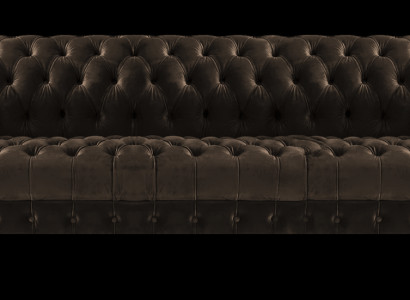 Chesterfield Wohnzimmer Couch Brauner Viersitzer Luxuriöse Sitzmöbel