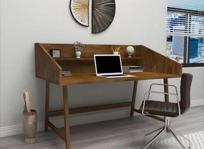 Hochwertiger Holz Tish Designer Bürotisch Moderne Holzmöbel Schreibtisch