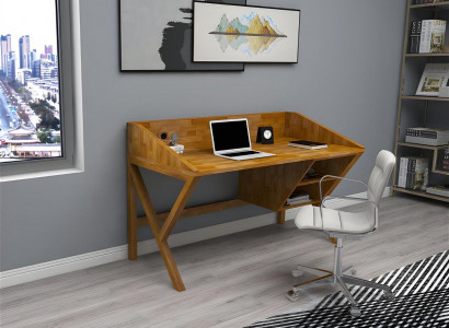 Moderner Schreibtisch Designer Büromöbel Luxuriöse Holztische Edle Möbel